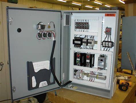 electric control box for building sign|electrical control panels explained.